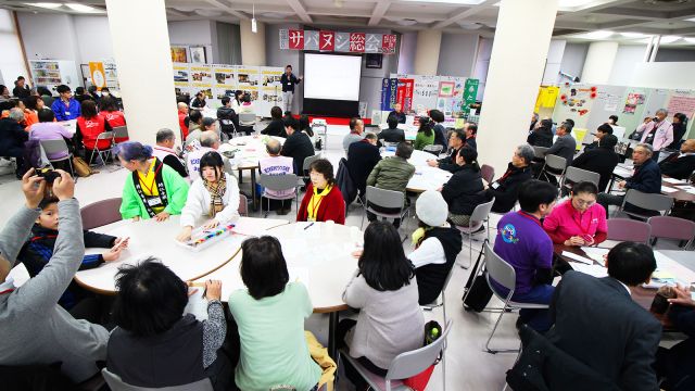 サバヌシ総会でも「未来会議」は大盛り上がり!