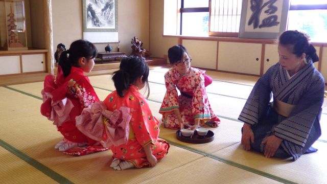 ふるさと学習のお手伝い