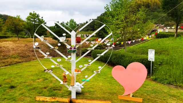 大谷公園「小さな美術館」(H30)