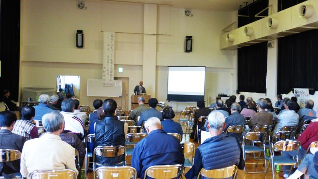 「神明のまちづくりを考える研修会」(H30)