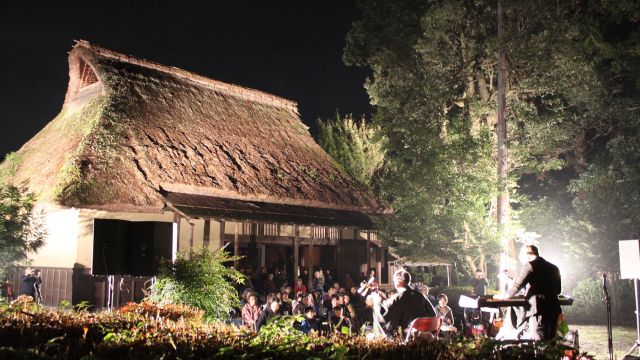 「星降る夜の音楽会」(H30)も“応援団”として盛り上げる