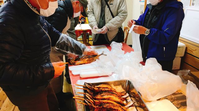 3月8日=“サバの日”の『焼き鯖』と『サバ缶』販売