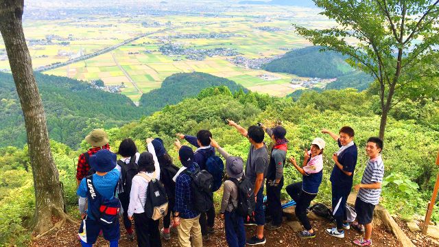 文殊山deティーパーティ(2016)